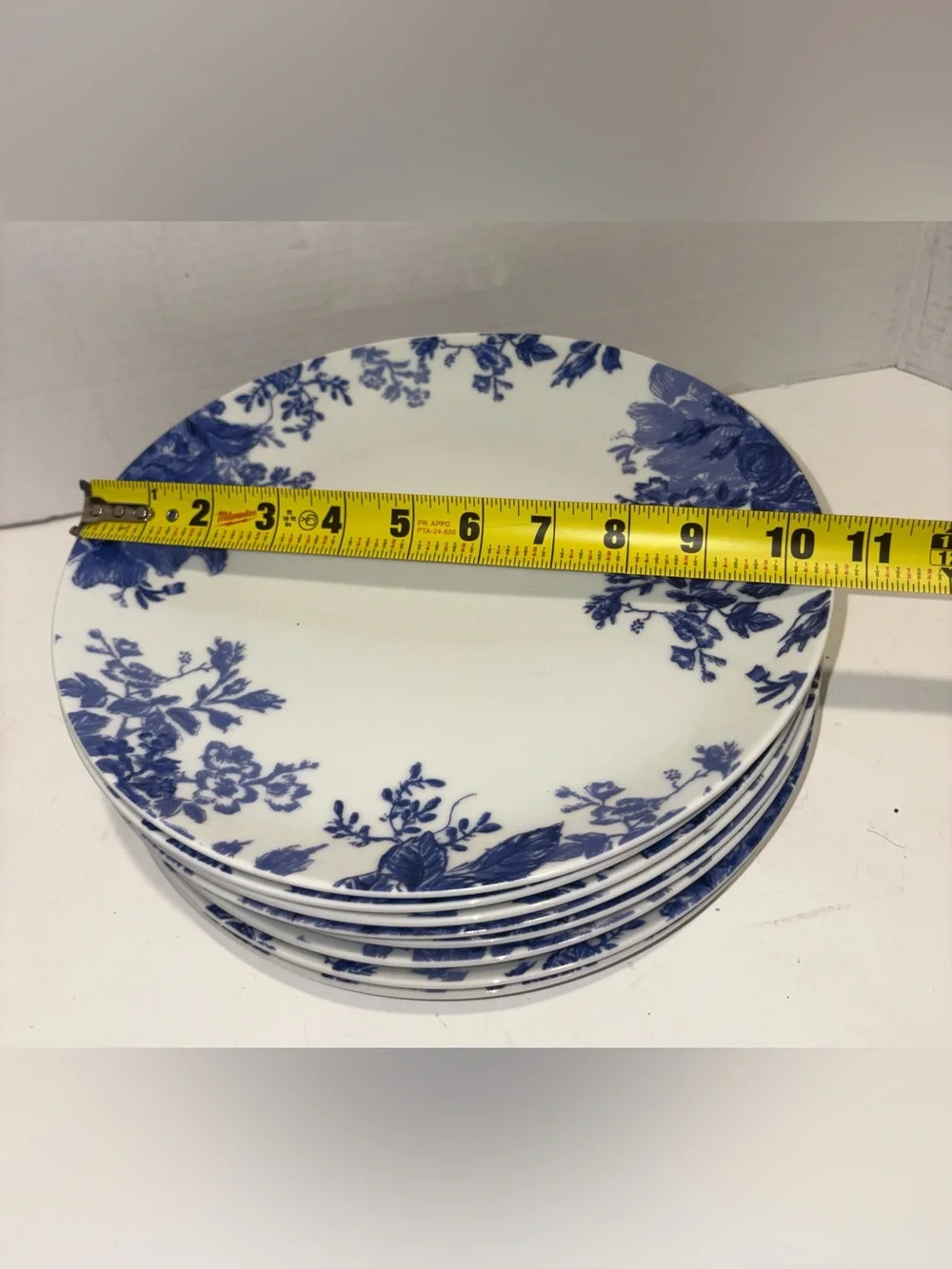 Paula Deen (set of 8) Tatnall Dinner Plates (10.5”)